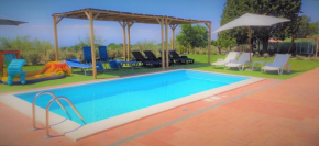 Villa Egle Belpasso, villa vacanza con piscina, Belpasso